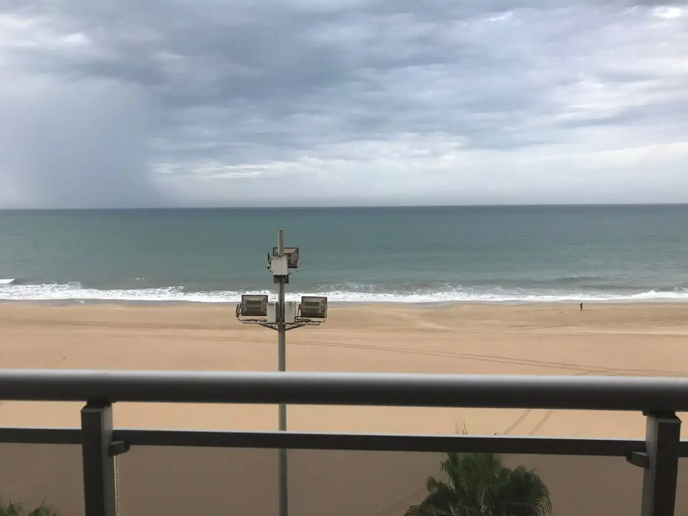 Terraza de Dúplex de alquiler en Cádiz con Terraza y Amueblado