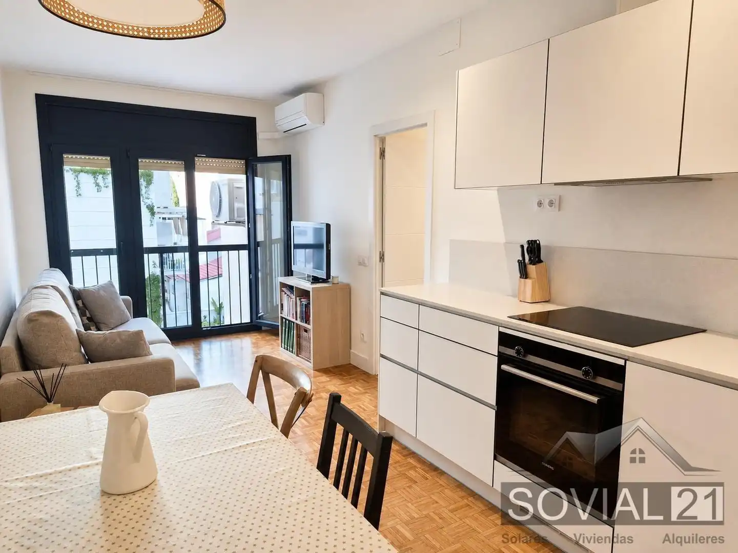 Piso reformado con mucho estilo junto a la plaza Sanllehy, imatge 3