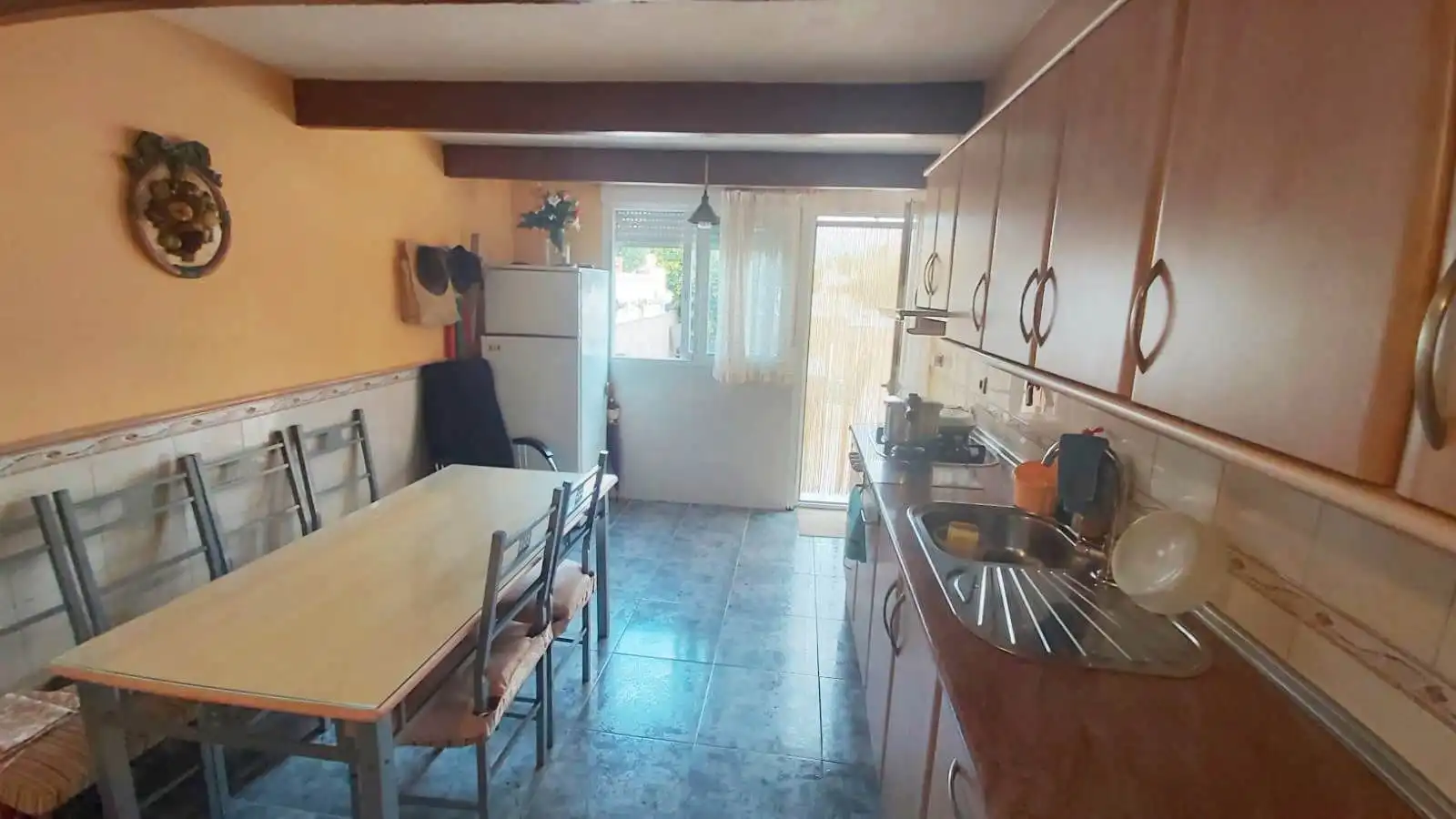 Cocina de Casa o chalet en venta en La Nucia con Aire acondicionado, Calefacción y Jardín privado