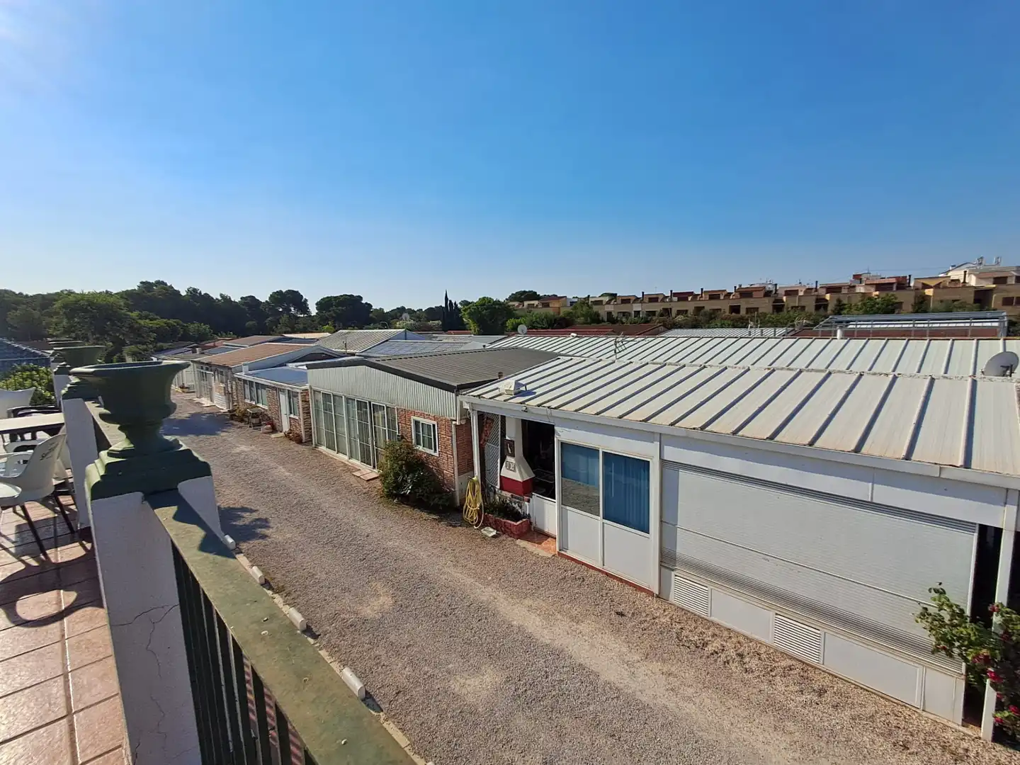 Vista exterior de Terreno en venta en Valencia
