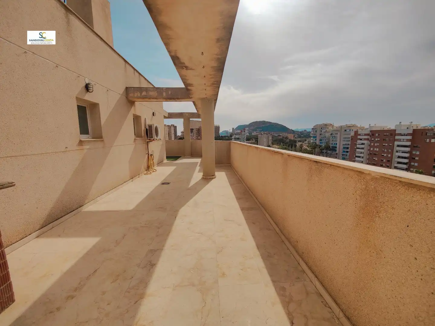 Terrassa de Àtic de lloguer en Alicante / Alacant amb Piscina comunitària