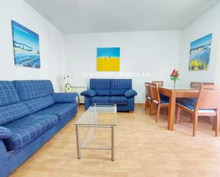 Sala d'estar de Pis de lloguer en Baeza amb Aire condicionat i Terrassa