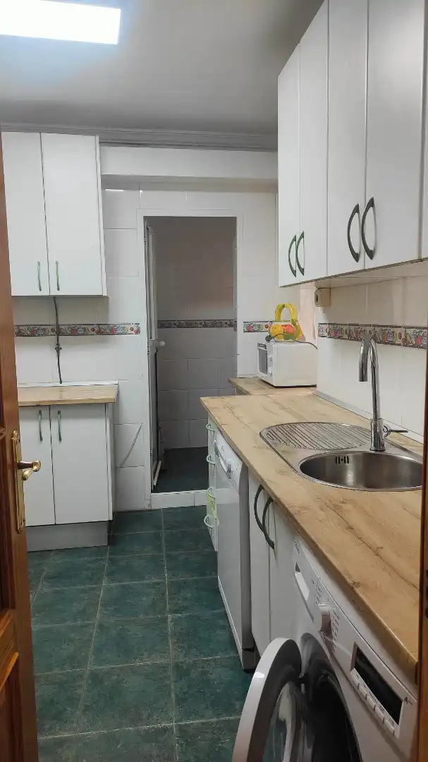 Küche von Wohnung zum Verkauf in Ceuta mit Möbliert