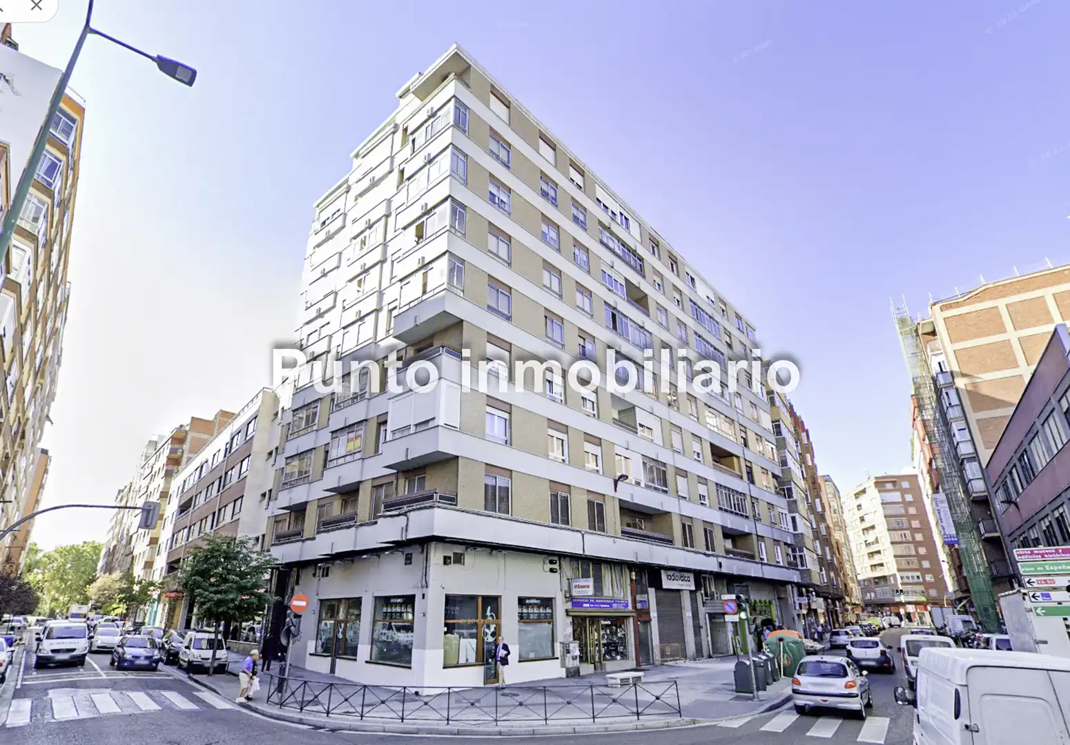 Appartamento con ascensore in affitto a Calle de Cervantes