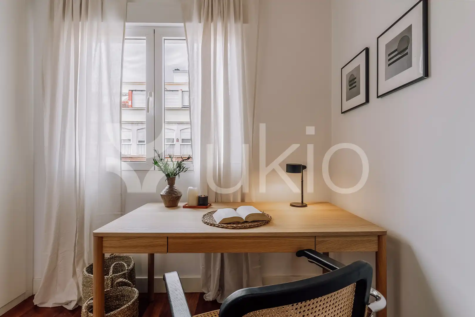 Habitación de Apartamento de alquiler en Chamartín