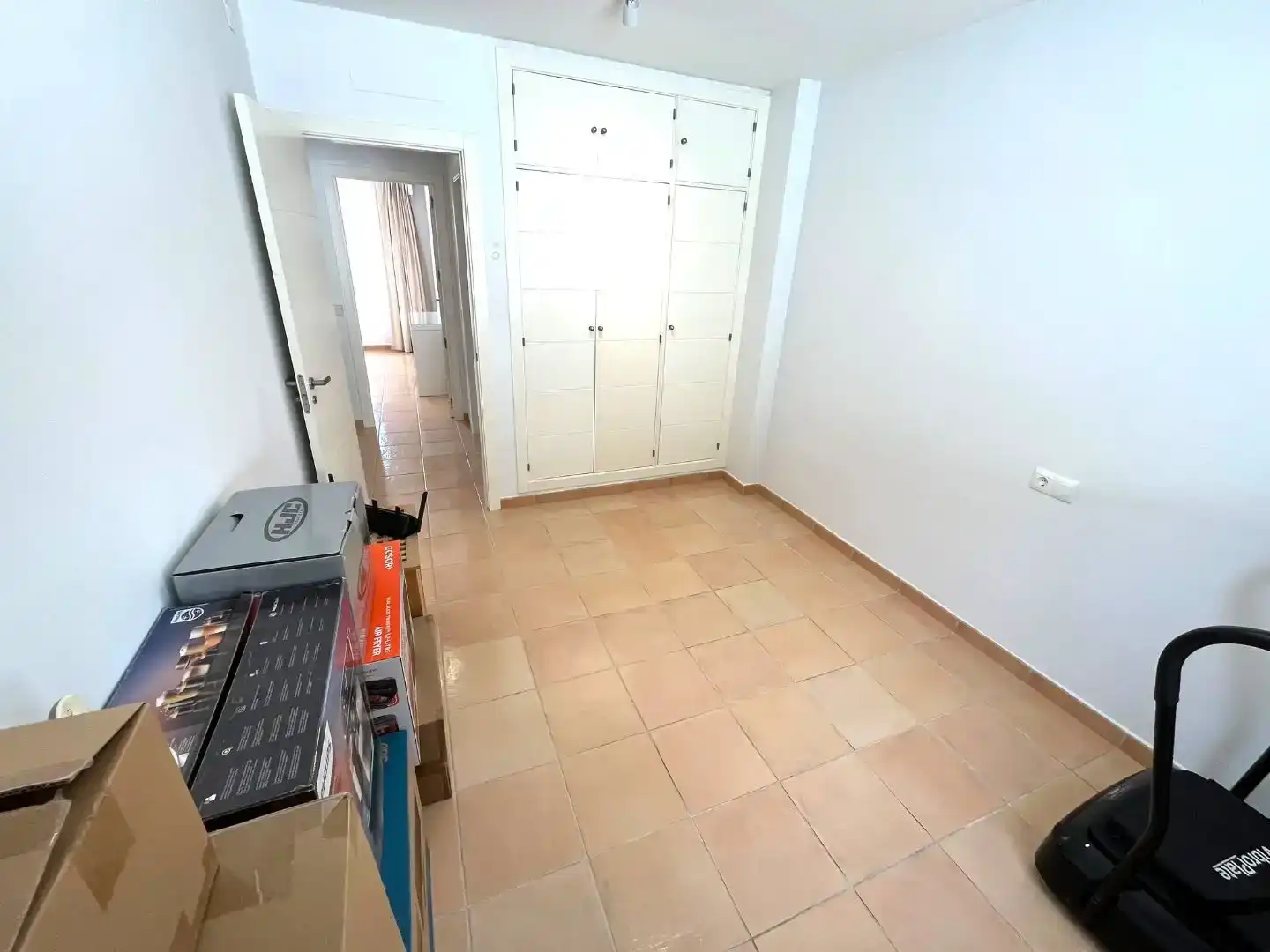 Bedroom of Flat for sale in Benalmádena  with Swimming Pool and Balcony