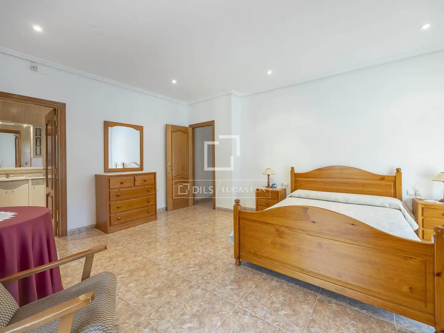 Habitación de Casa o chalet en venta en Segart con Aire acondicionado, Calefacción y Piscina