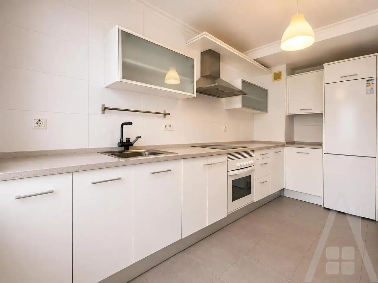 Kitchen of Flat for sale in Etxebarri  with Heating and Storage room