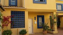 Exterior view of Single-family semi-detached for sale in Marbella  with Air Conditioner, Parquet flooring and Terrace