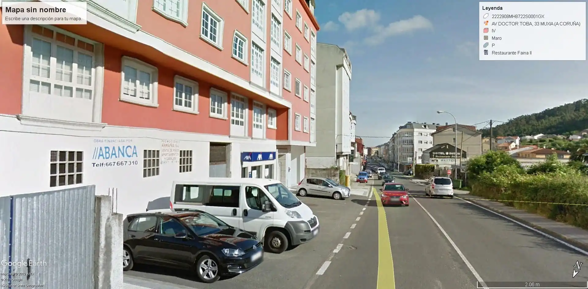 Local commercial à vendre à Finisterre 45