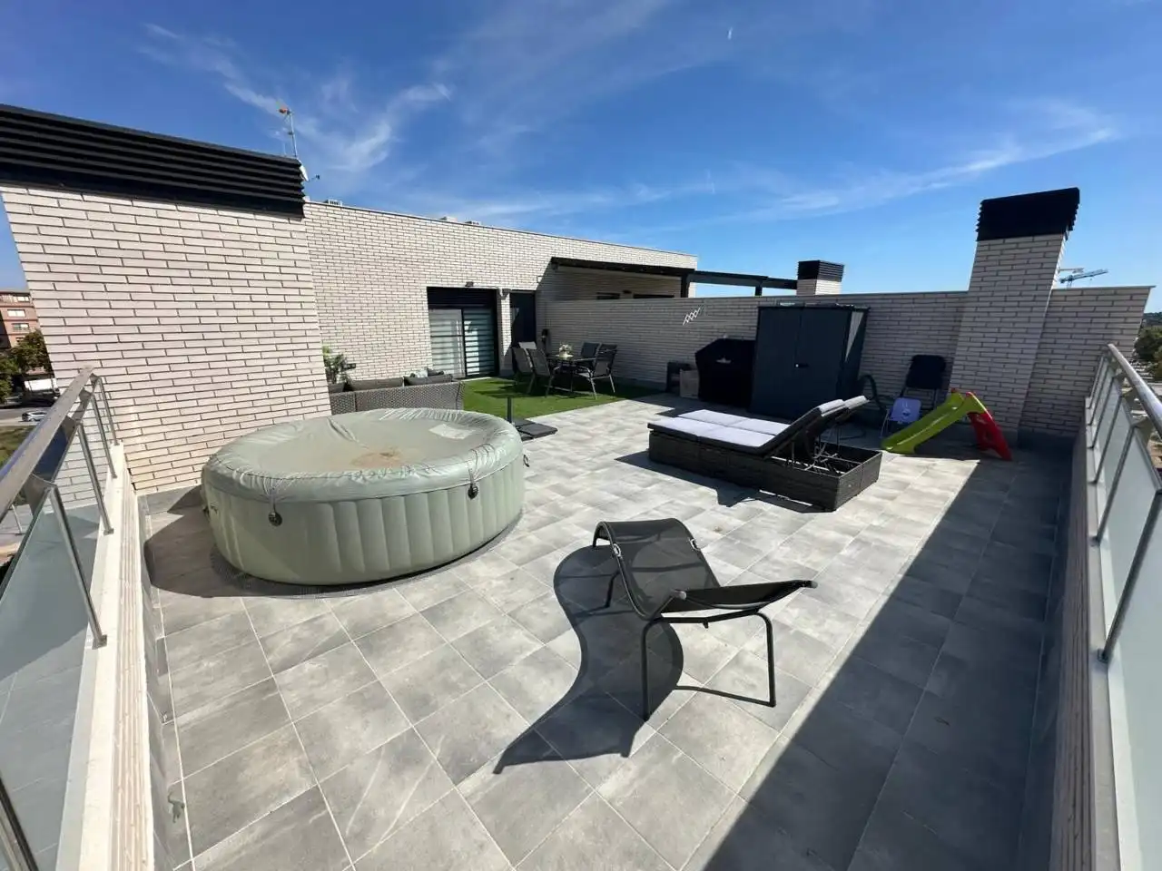 Ático con piscina en venta en Via Máxima, imagen 13