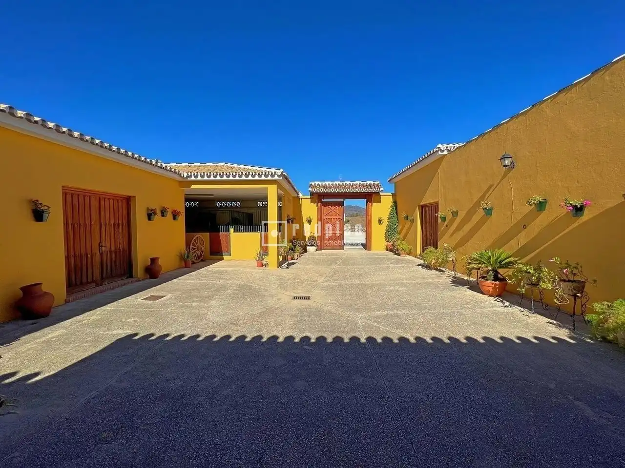 Vista exterior de Casa o chalet en venta en Cártama con Aire acondicionado, Terraza y Trastero