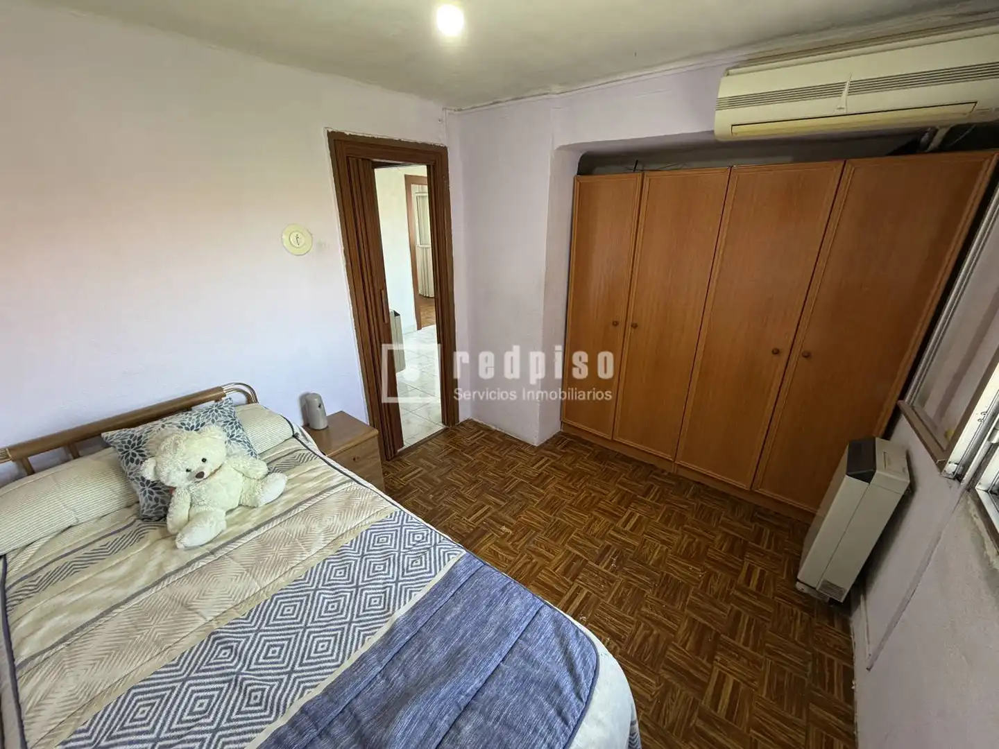 Habitación de Piso en venta en Madrid con Calefacción y Parquet