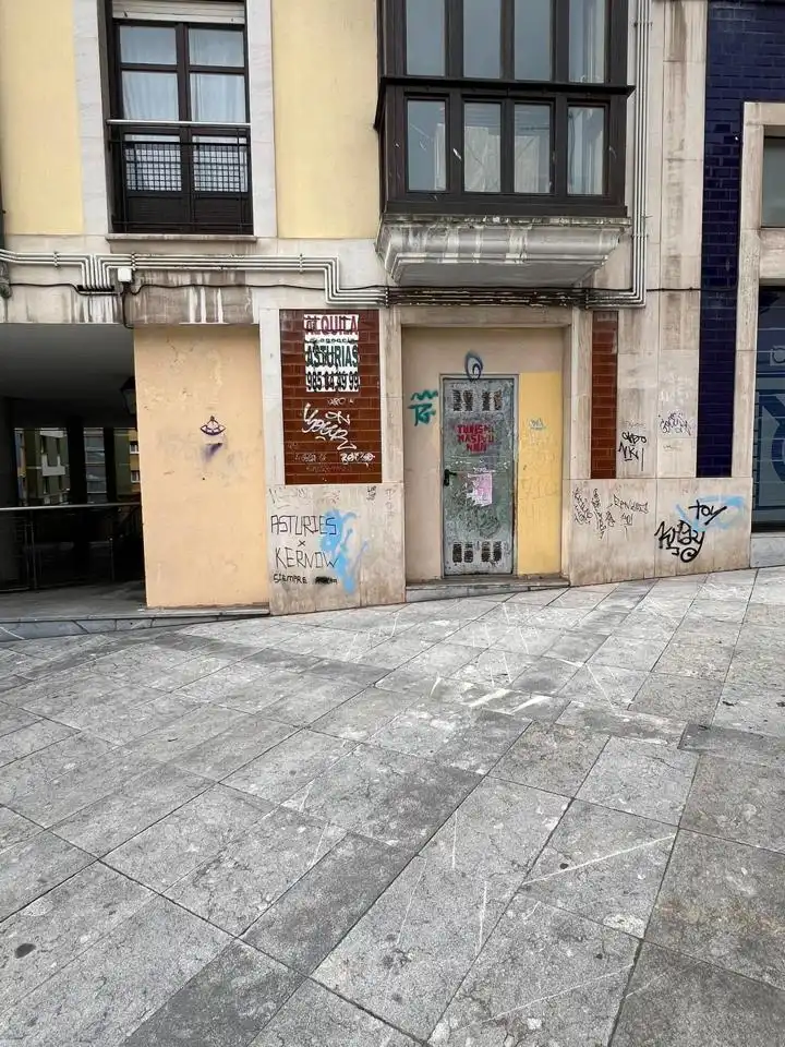 Exterior view of Commercial properties for sale in Gijón 