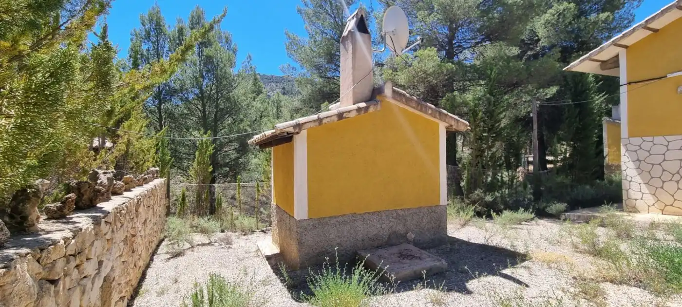 Exterior view of Houses for sale in Nerpio, Albacete