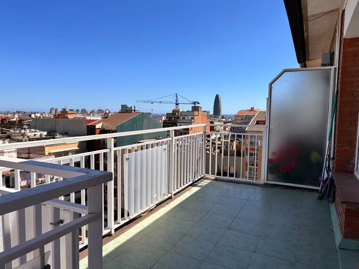 Terraza de Ático en venta en Barcelona con Calefacción y Terraza
