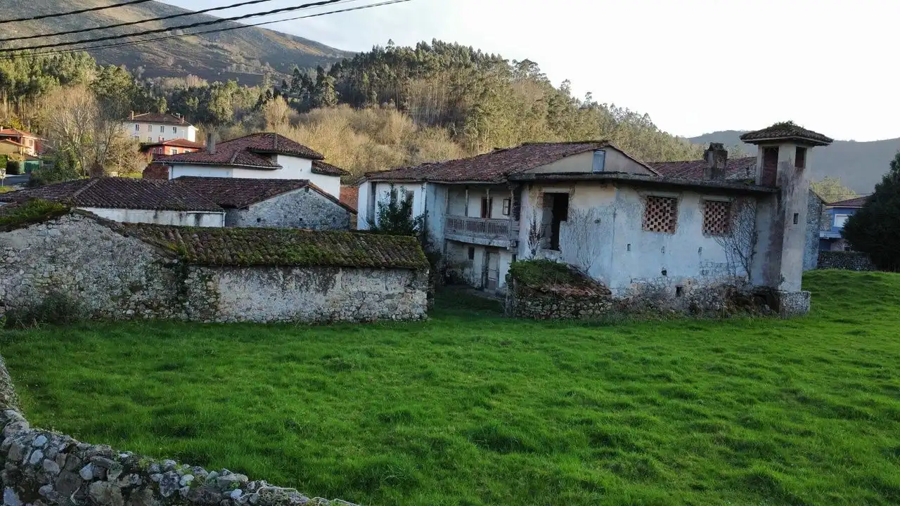 Casa rústica amb jardí en venda a Vibaña - Ardisana - Caldueño, imagen 26