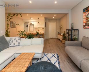 Living room of Flat for sale in  Madrid Capital  with Terrace