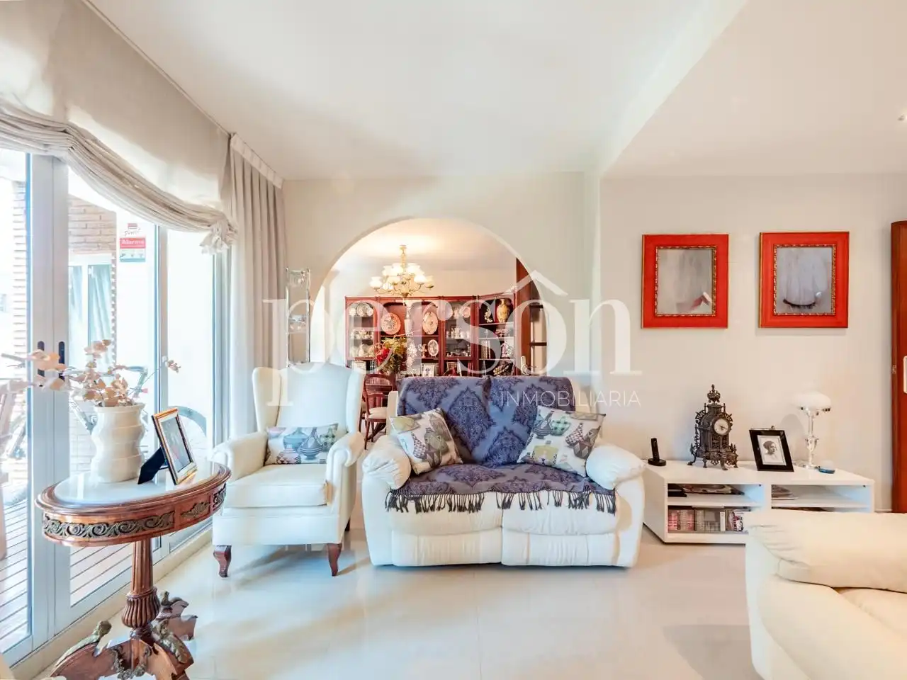 Flat with terrace for sale in Del Mestre Guerrero, imagen 7
