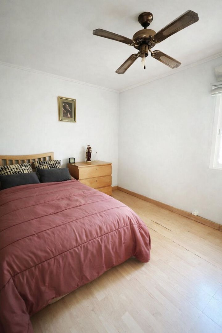 Bedroom of Flat for sale in Málaga Capital  with Furnished