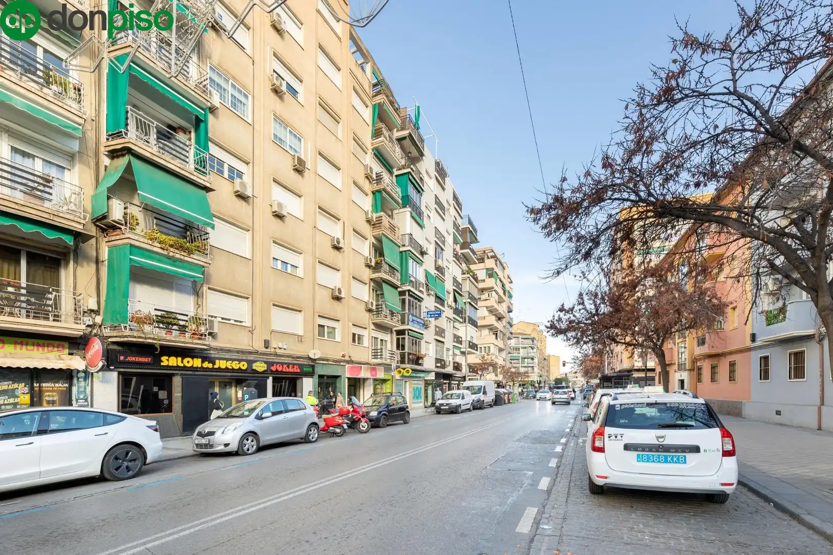 Exterior view of Flat for sale in Granada  with Air Conditioner