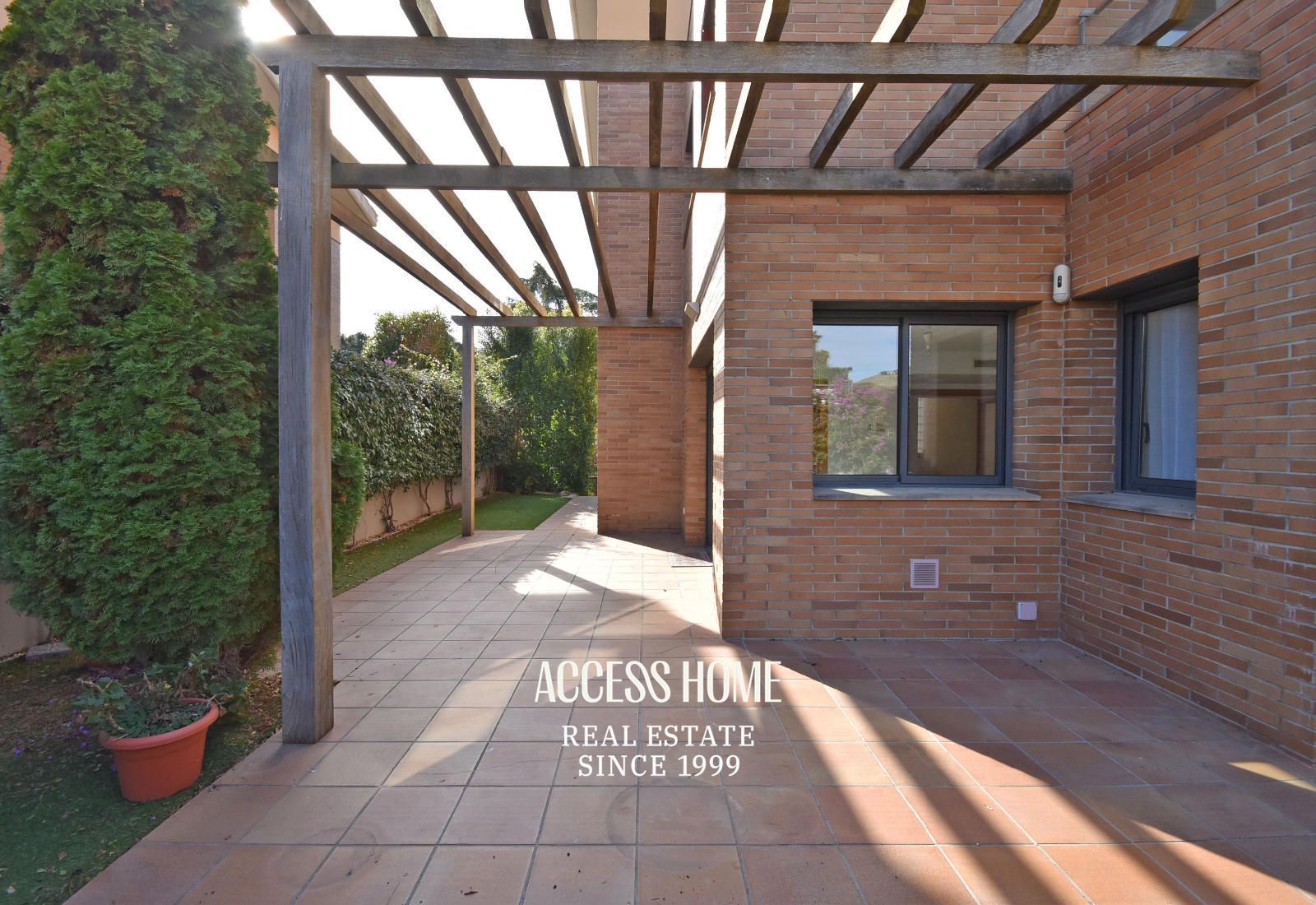 Terrassa de Casa o xalet en venda en Alella amb Aire condicionat, Calefacció i Terrassa