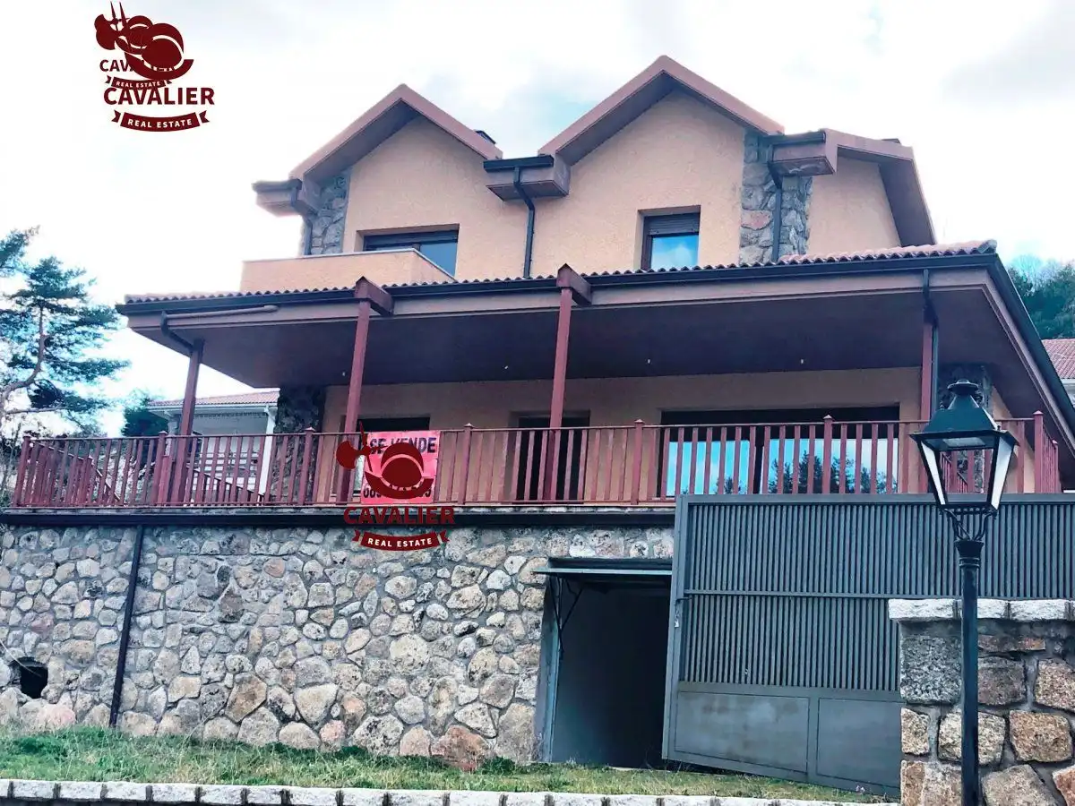 Chalet con terraza en venta en Cercedilla, imagen 4