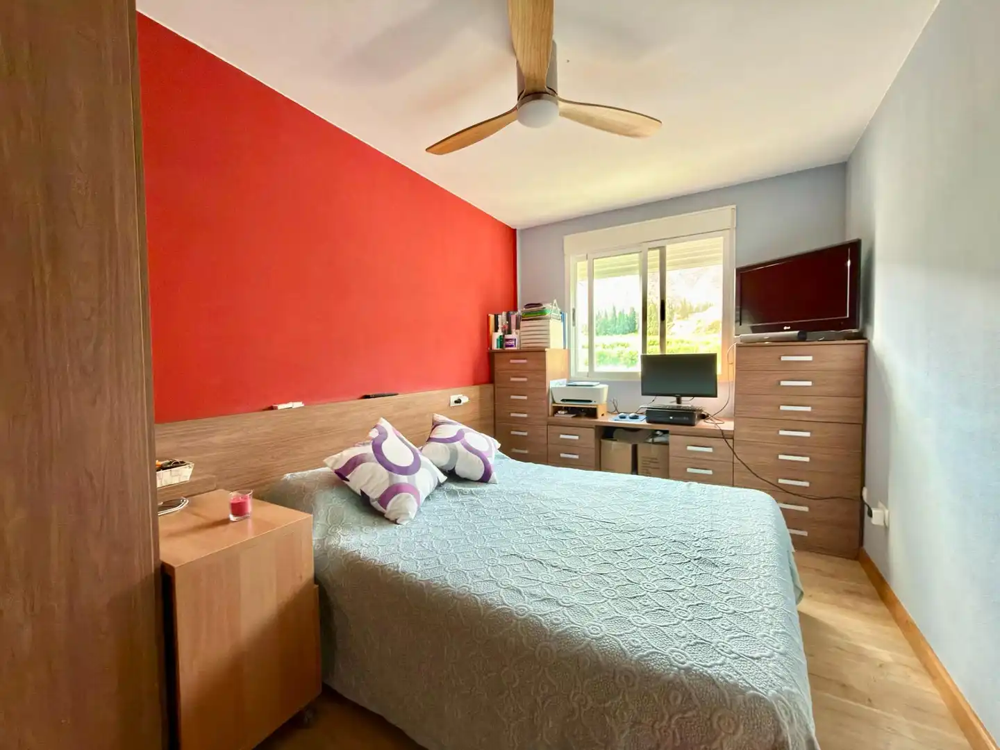 Habitación de Piso en venta en Alhama de Murcia con Aire acondicionado, Calefacción y Trastero