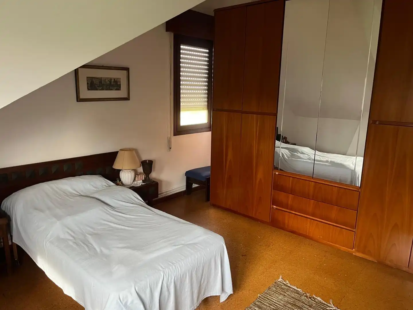 Bedroom of Houses for sale in O Grove  
