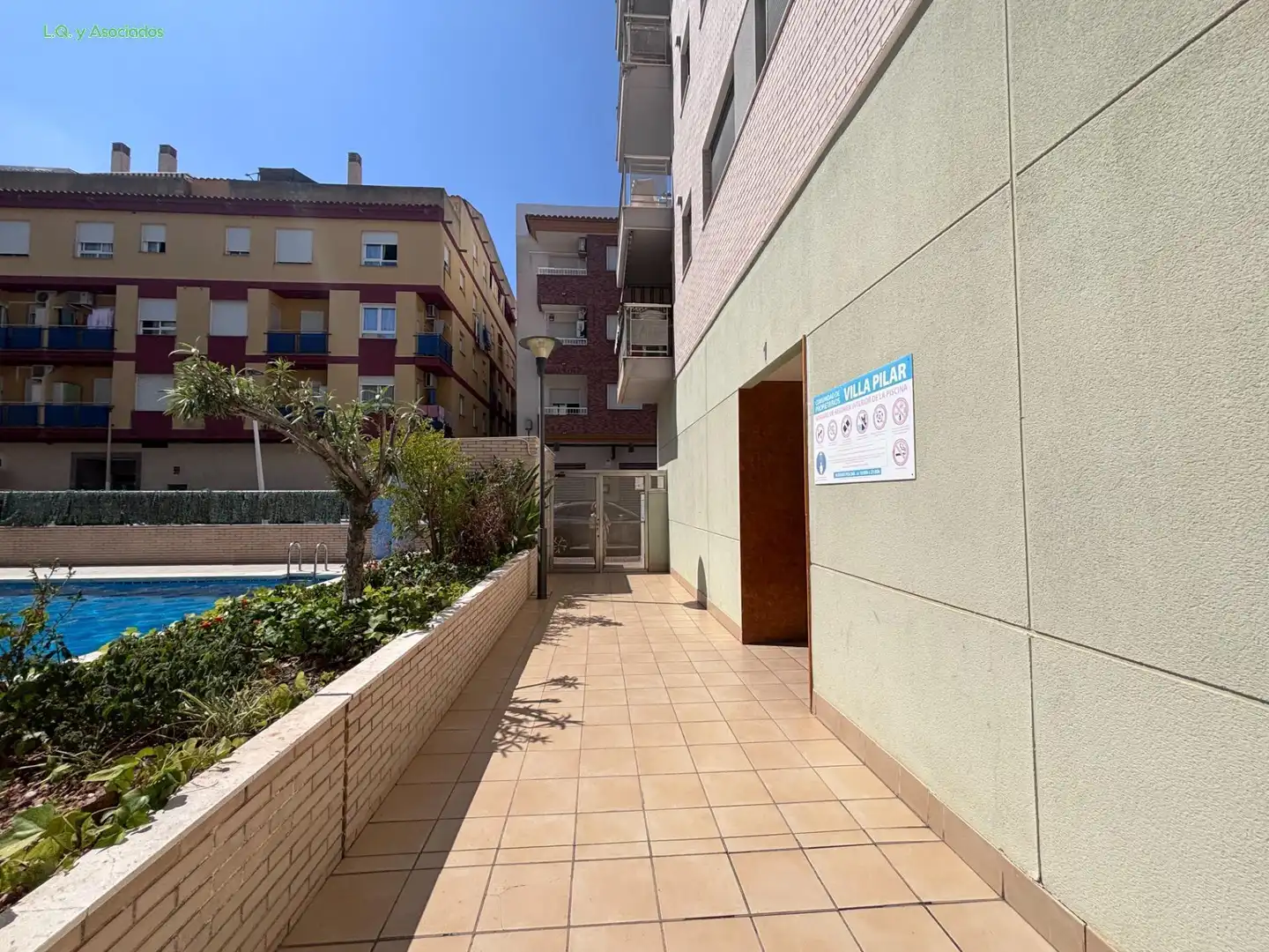 Parkplatz von Wohnungen zum Verkauf in Oropesa del Mar / Orpesa mit Klimaanlage, Heizung und Terrasse