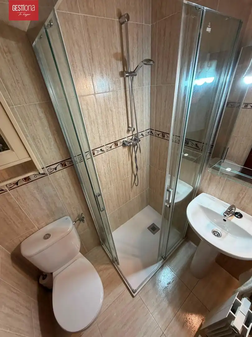Bathroom of Flat for sale in Noja  with Heating, Storage room and Balcony