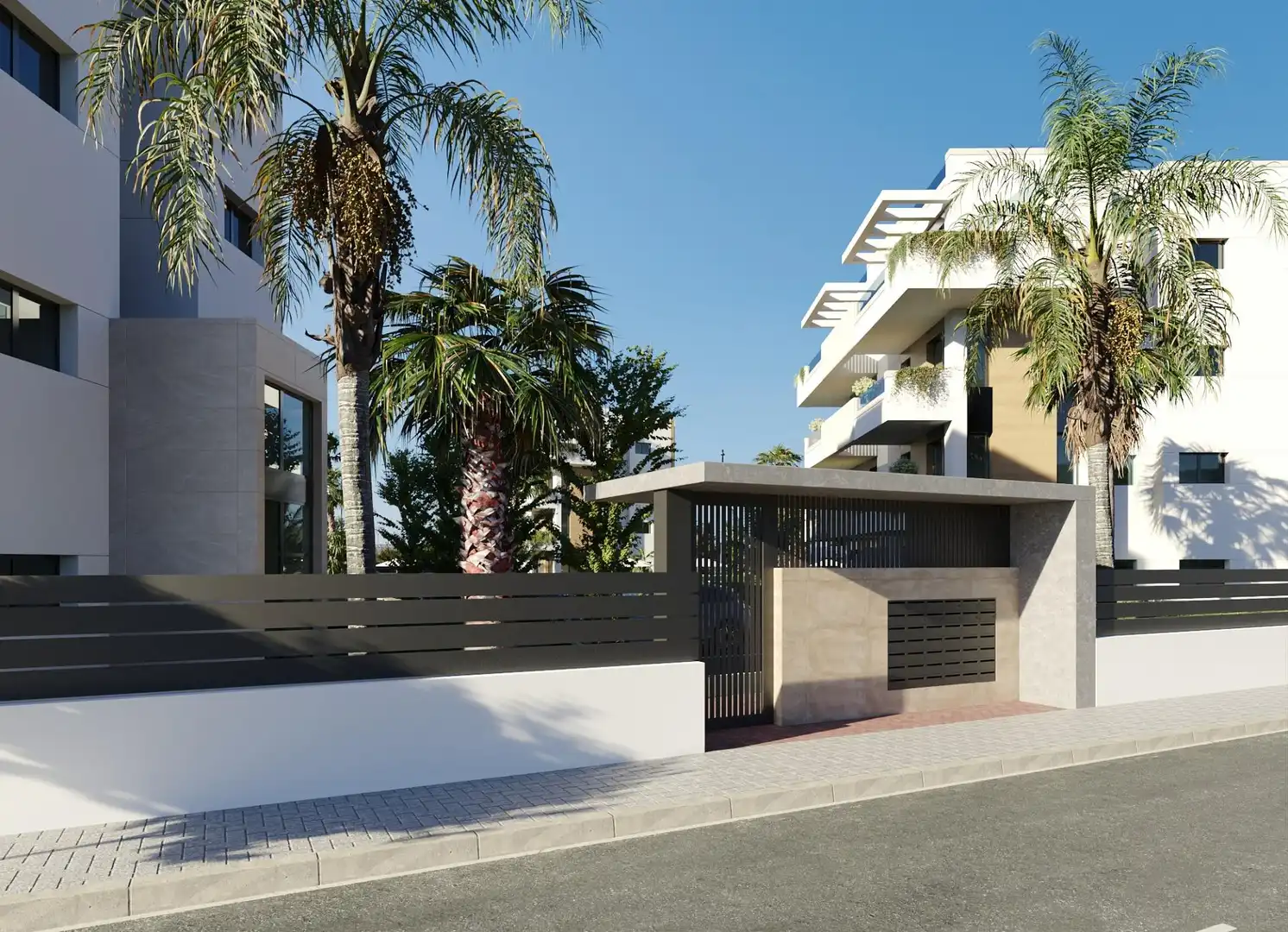 Vista exterior de Apartamento en venta en Torre-Pacheco con Aire acondicionado, Terraza y Trastero