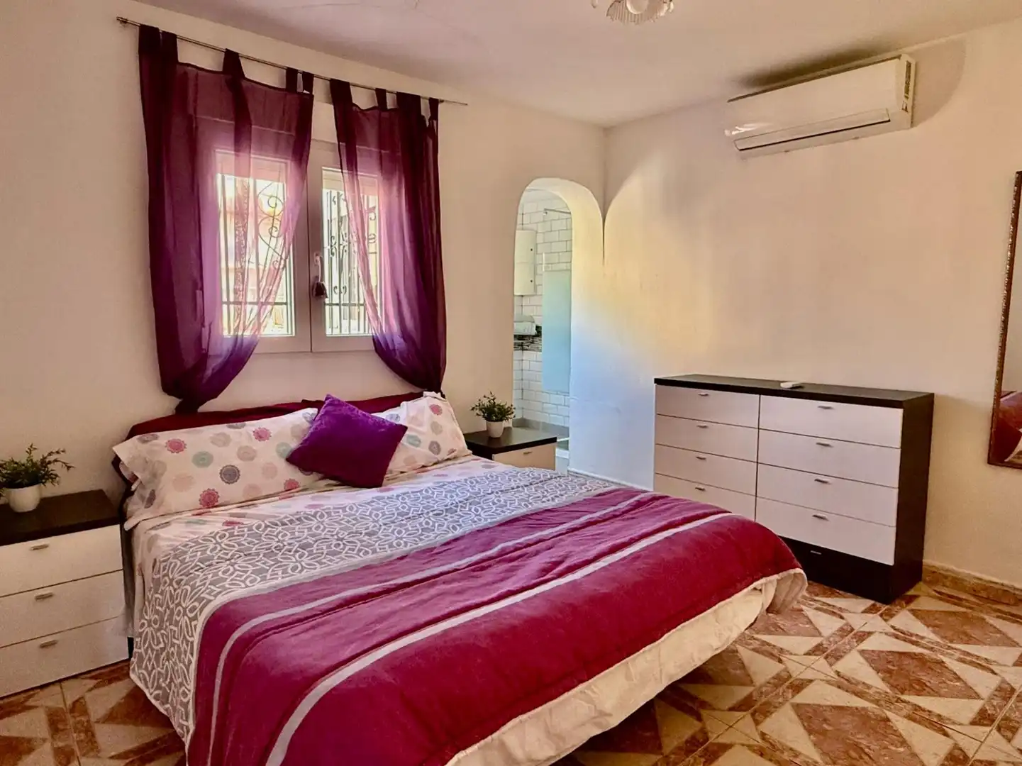 Habitación de Casa o chalet en venta en Orxeta con Aire acondicionado, Jardín privado y Terraza