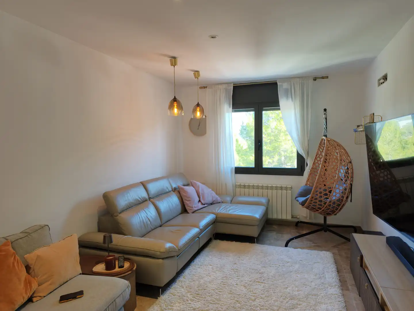 Sala de estar de Casa o chalet en venta en Castellgalí con Aire acondicionado, Calefacción y Jardín privado