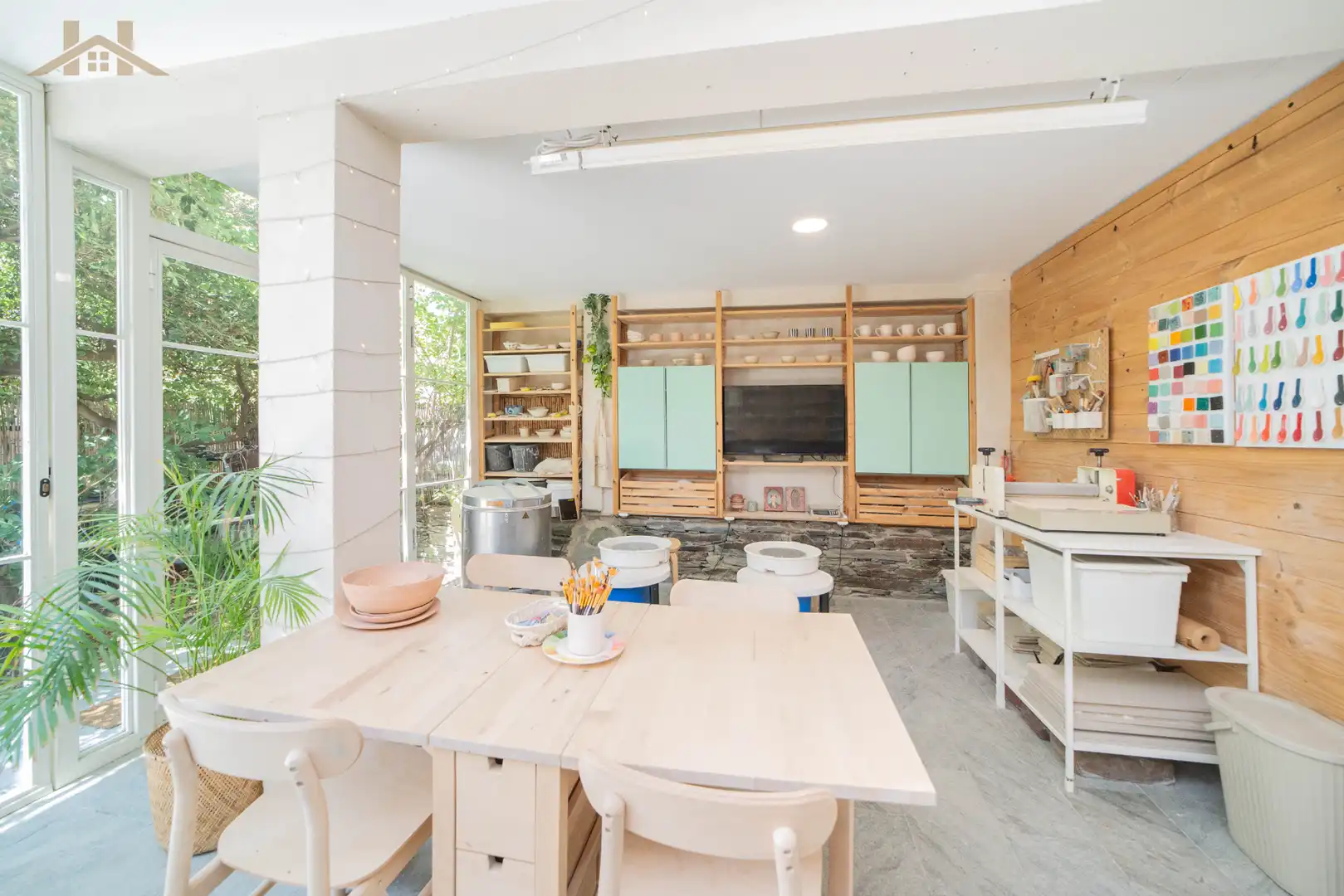 Kitchen of Detached homes for sale in Pozuelo de Alarcón  with Air Conditioner, Heating and Private garden