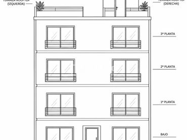 Residencial amb ascensor en venda a Centro