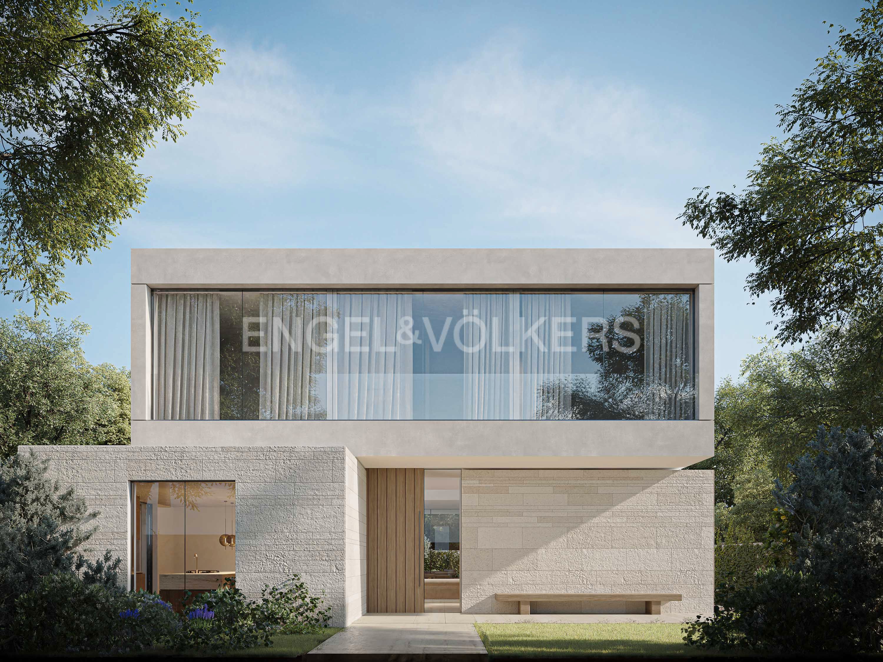 Vista exterior de Casa o xalet en venda en  Madrid Capital amb Aire condicionat, Calefacció i Jardí privat