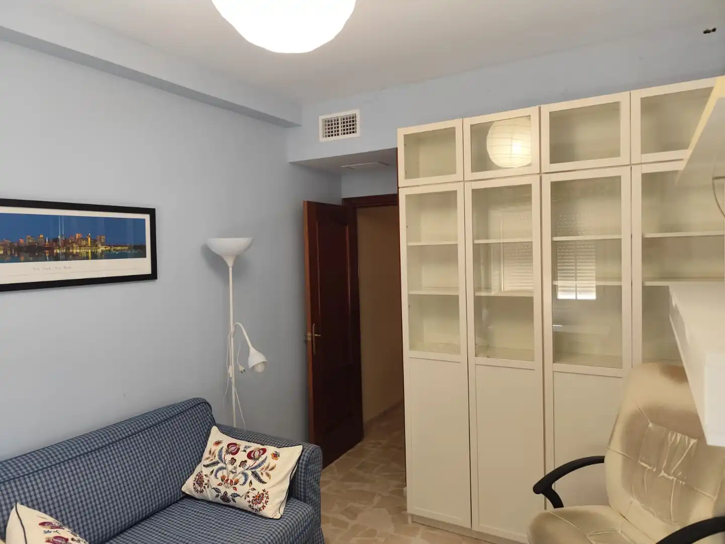 Wohnzimmer von Maisonette zum Verkauf in Zafra mit Klimaanlage und Abstellraum
