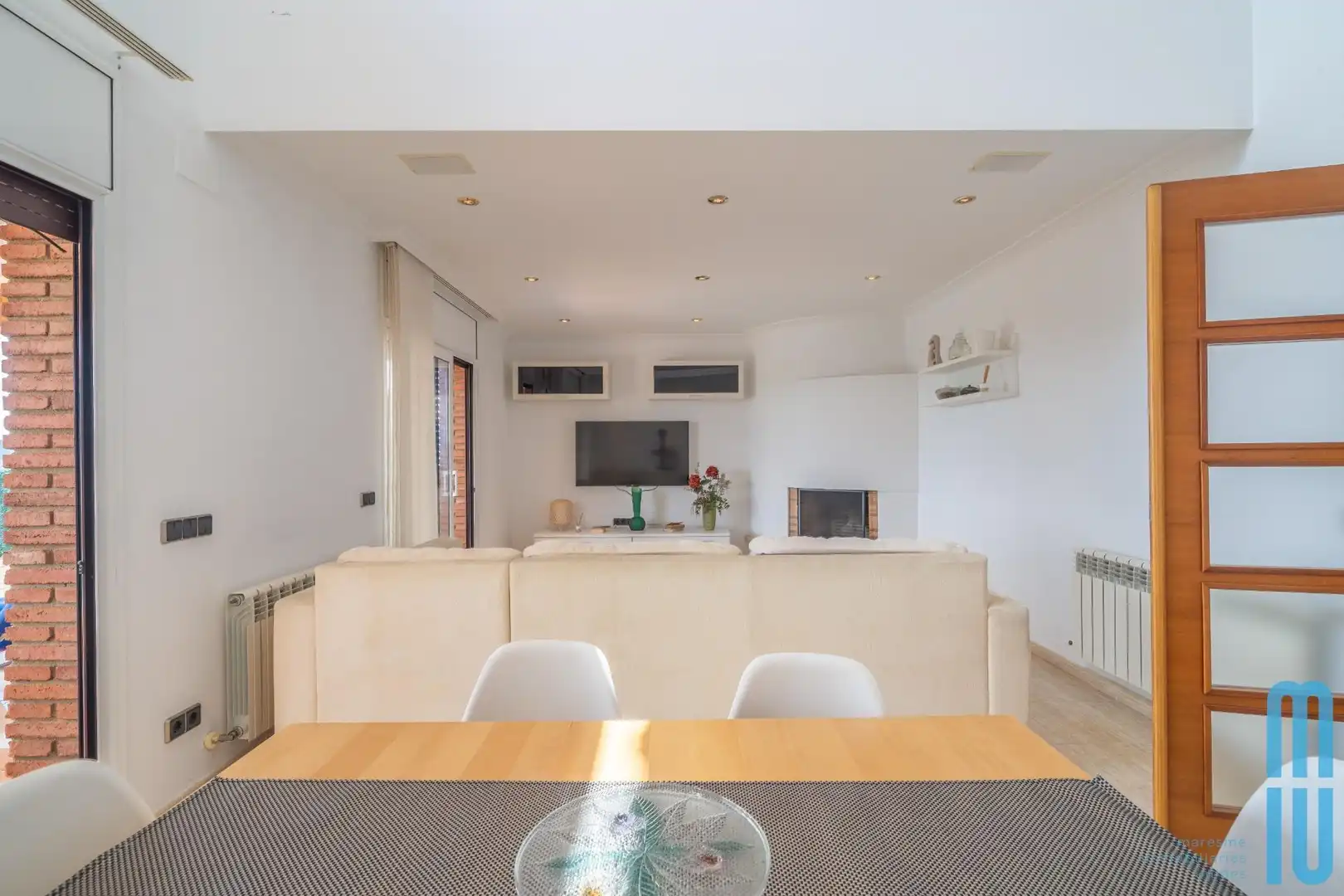 Living room of Houses for sale in Tordera  with Heating, Private garden and Terrace