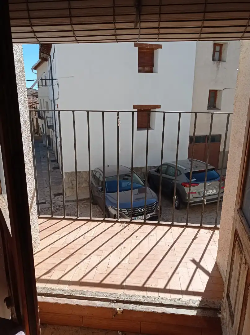 Aparcament de Casa o xalet en venda en Mosqueruela amb Balcó