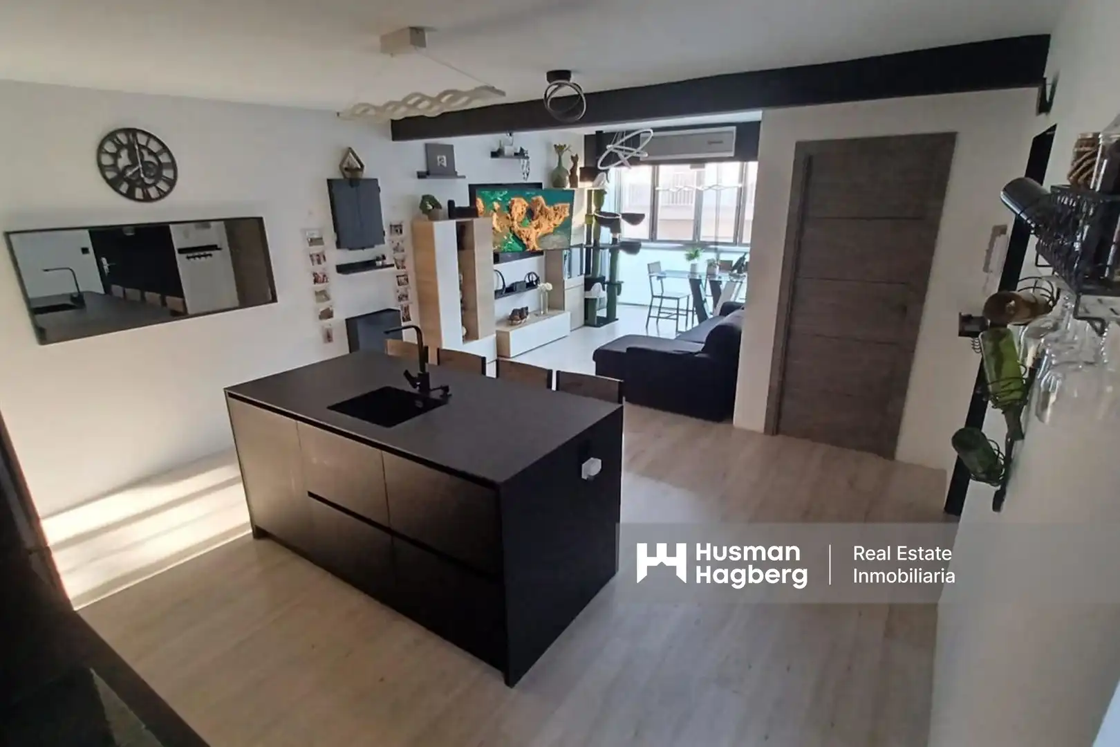 Cocina de Apartamento en venta en Pilar de la Horadada