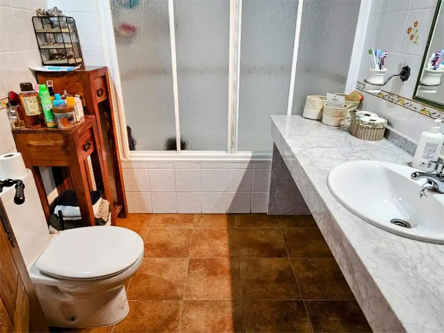 Baño de Dúplex en venta en Grajera