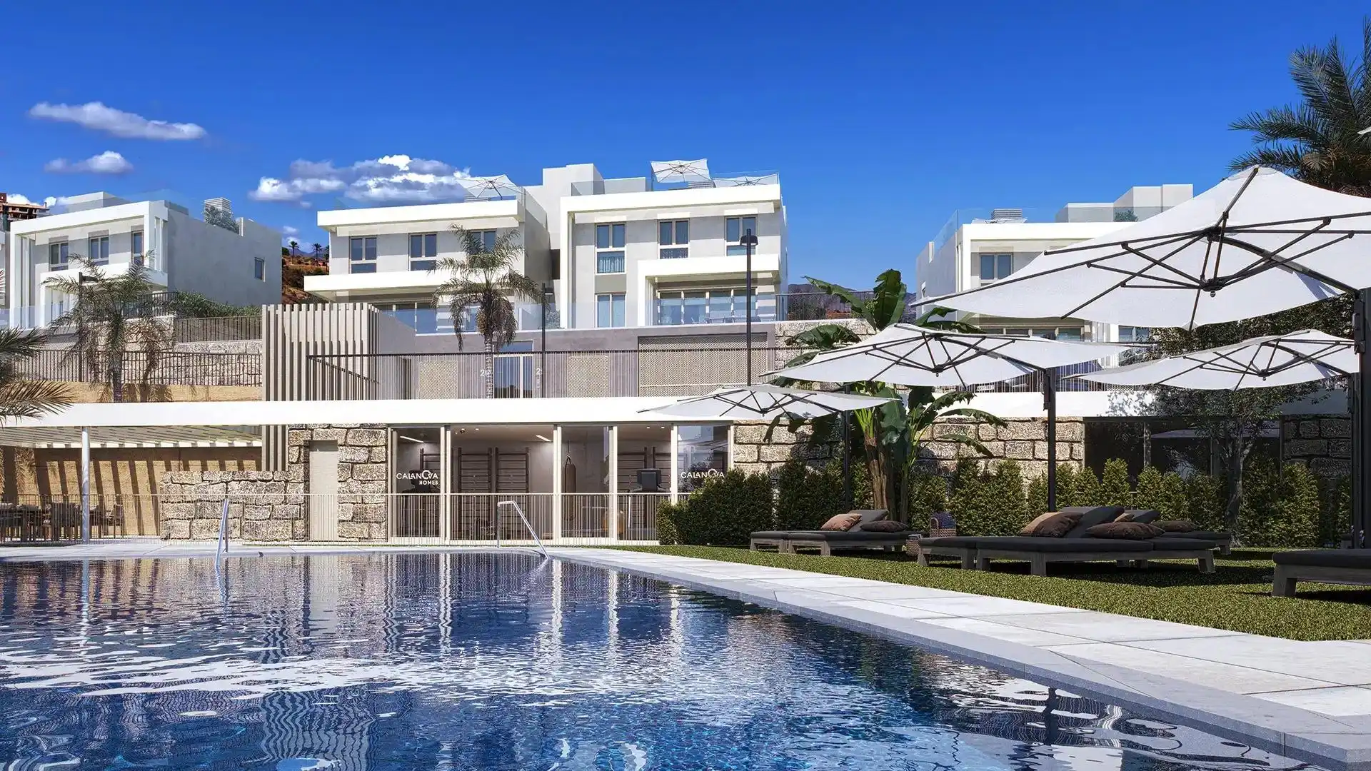 Villa con piscina in vendita a La Cala Golf - Lagar Martell, imagen 3