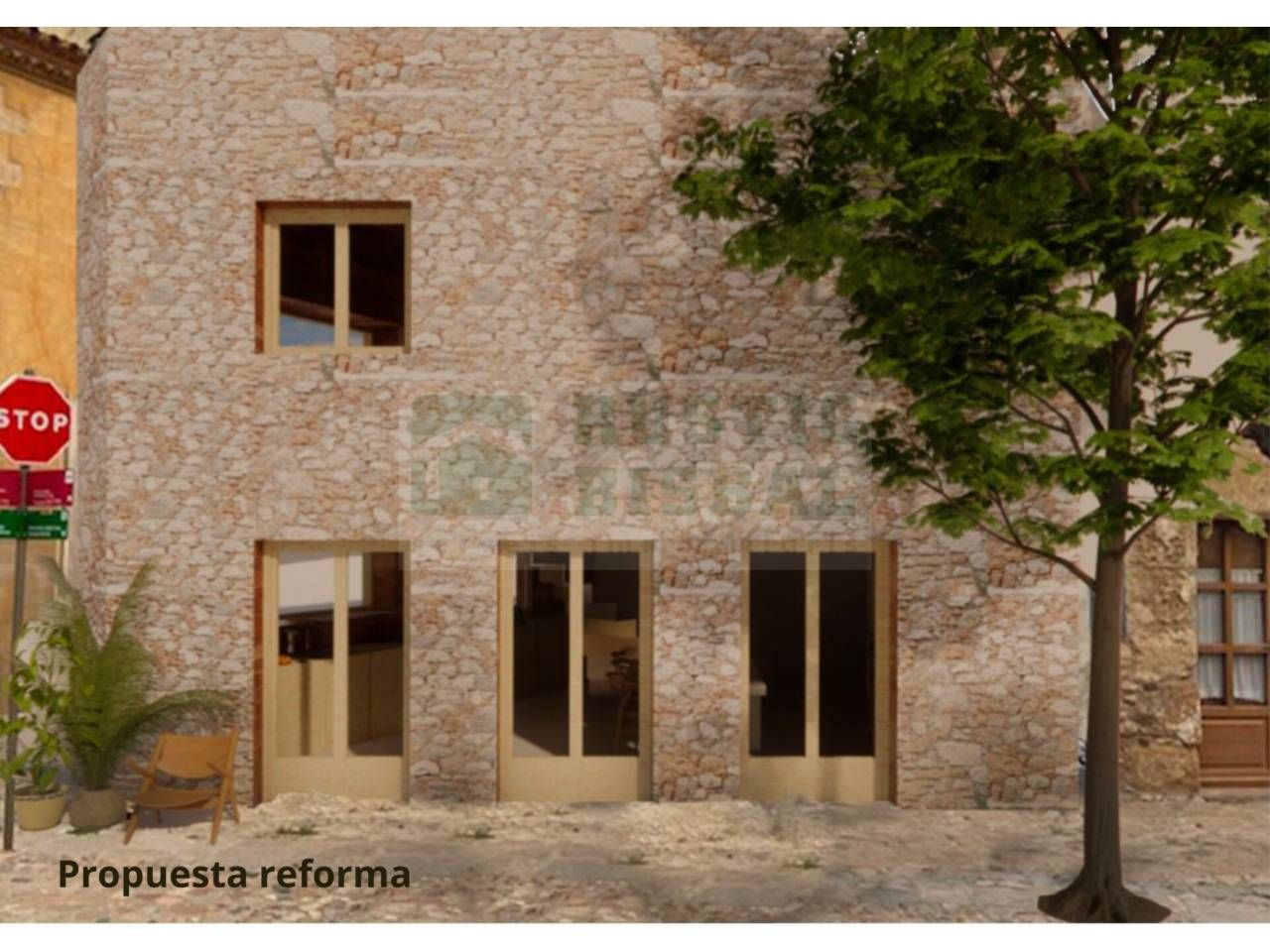 Exterior view of Country house for sale in Forallac  with Terrace
