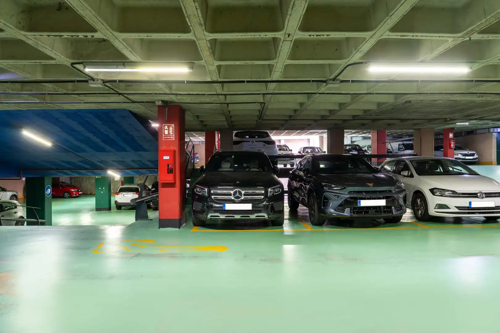 Parkplatz von Garage zur Miete in Barcelona