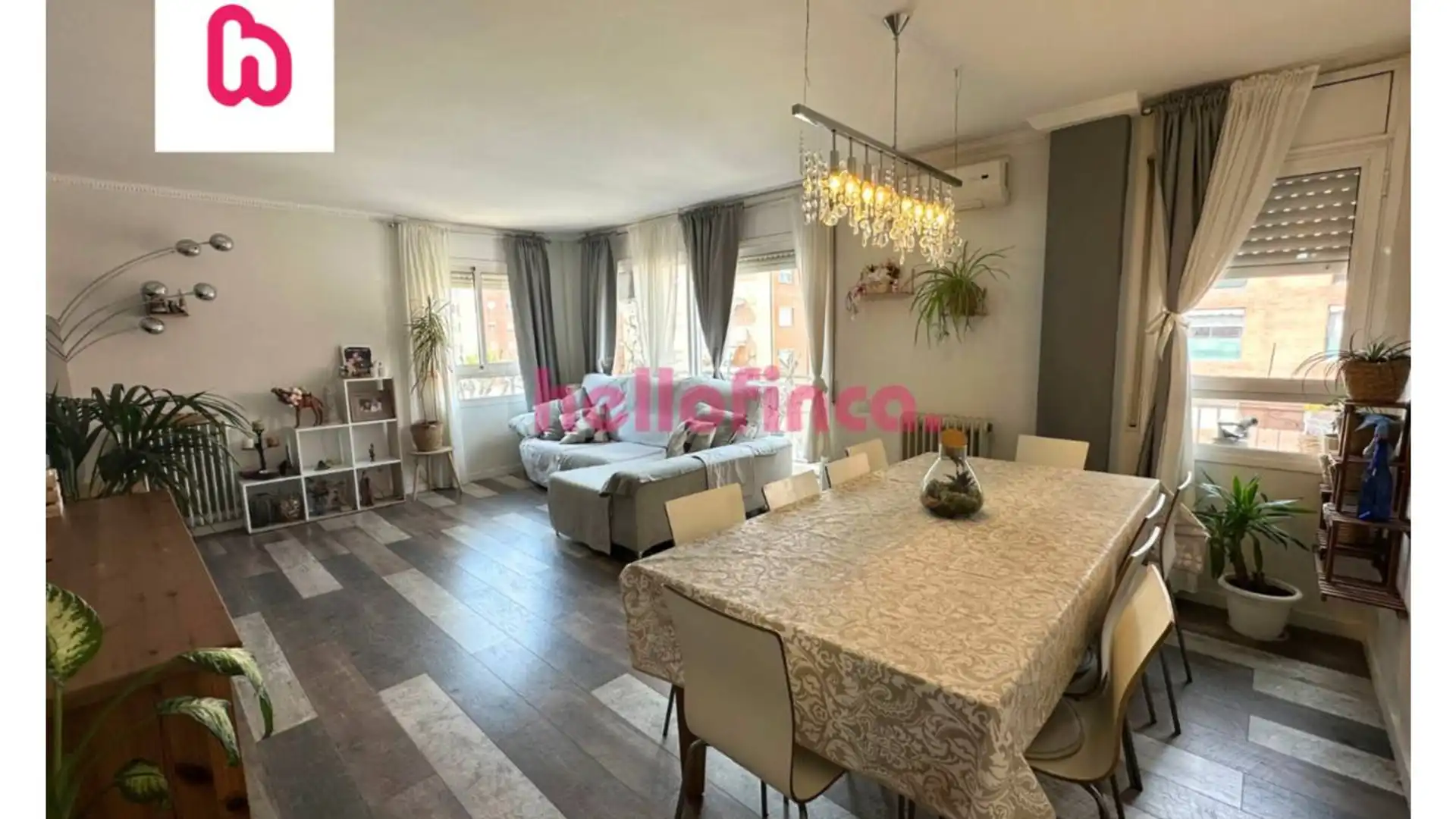 Dining room of Flat for sale in Martorell  with Air Conditioner, Heating and Parquet flooring