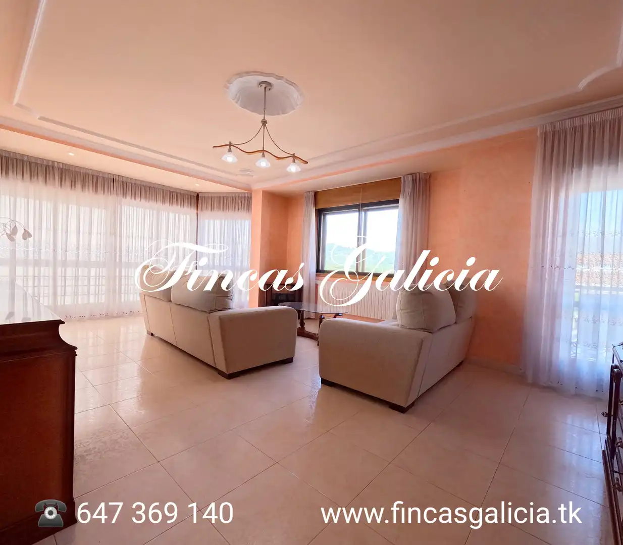 Appartement avec terrasse à vendre à Avenida de Laza, imagen 7