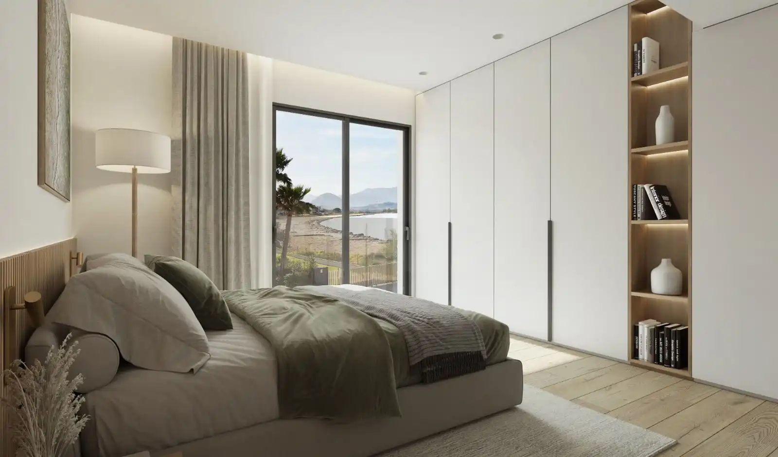 Habitación de Casa adosada en venta en Alcúdia con Aire acondicionado, Calefacción y Terraza