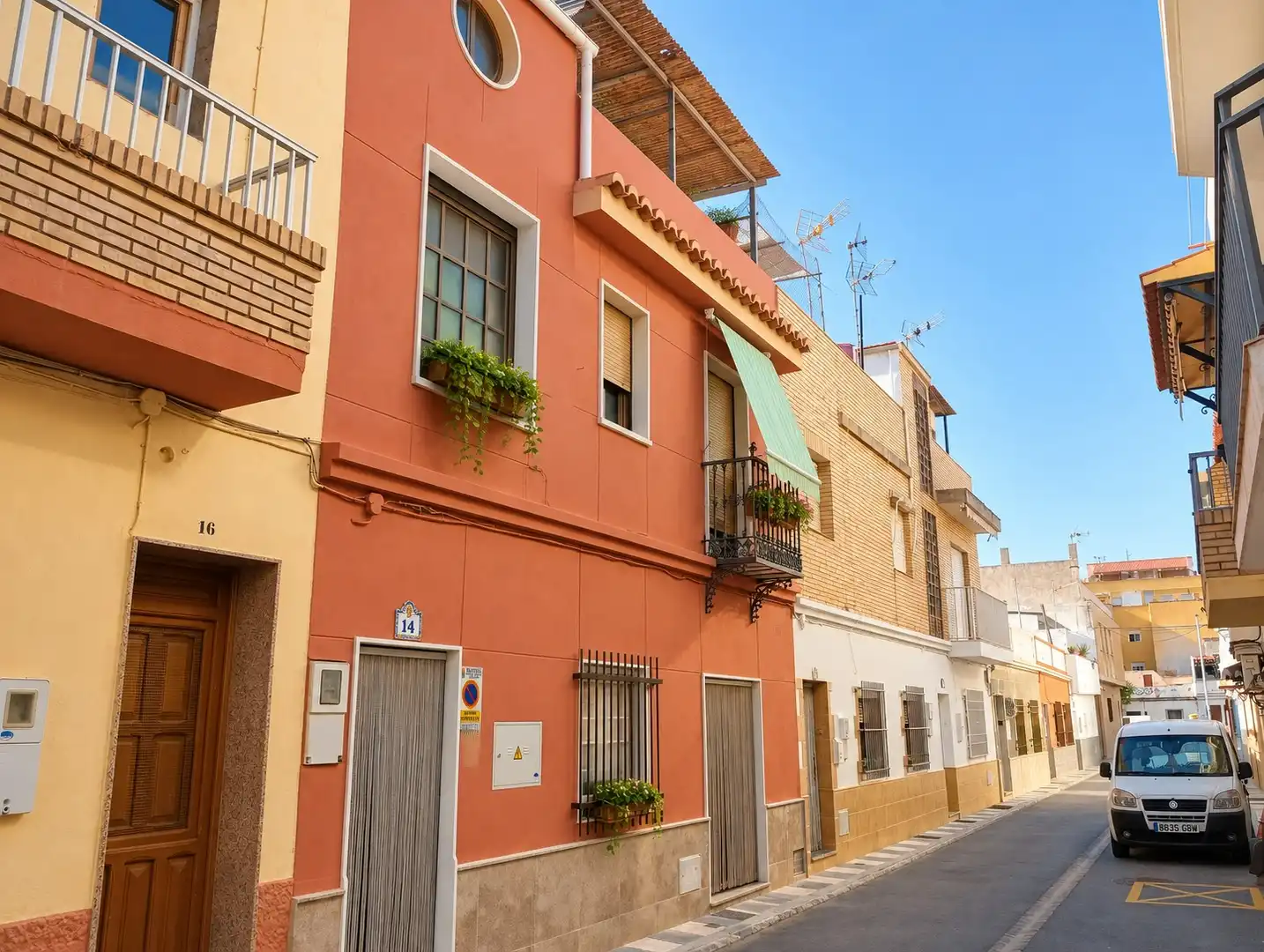 Exterior view of Houses for sale in Torrenueva Costa, Granada