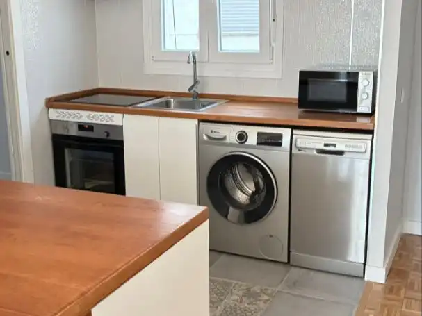 Cuina de Apartament en venda en Centro